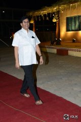 Celebs at Prasad V Potluri Daughter Half Saree Function